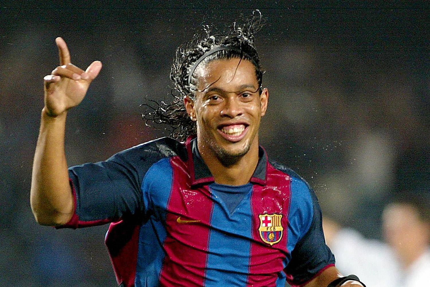 Ronaldinho, el de una marca deportista - deporte & negocios